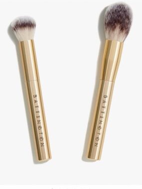 BATTINGTON BEAUTY - Powder and Contour Brush Set